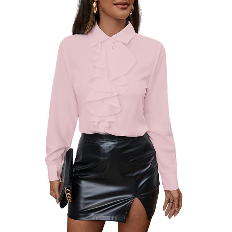 Margaux Ruffle Blouse