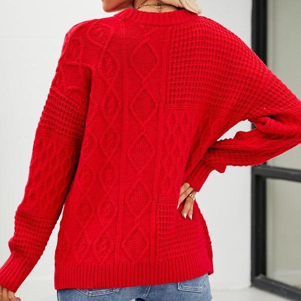 Lucy Cable Knit