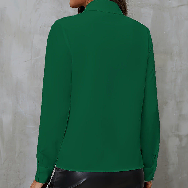 Margaux Ruffle Blouse