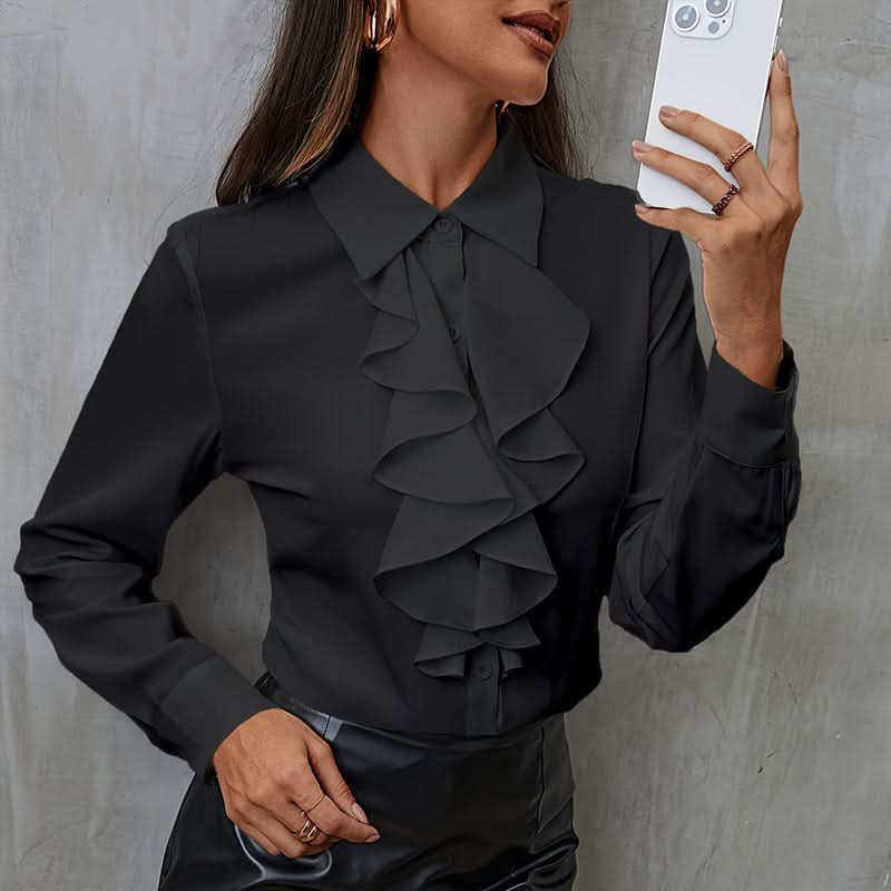 Margaux Ruffle Blouse