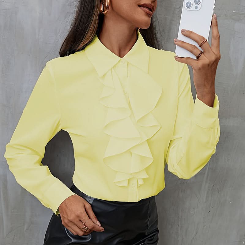 Margaux Ruffle Blouse