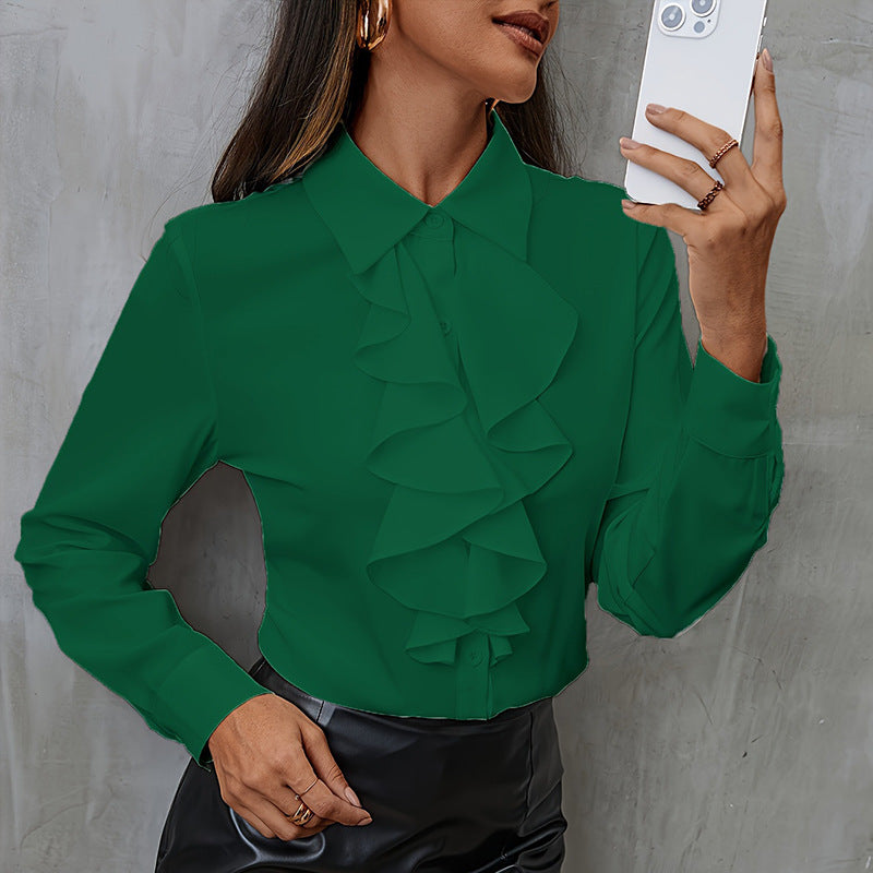 Margaux Ruffle Blouse