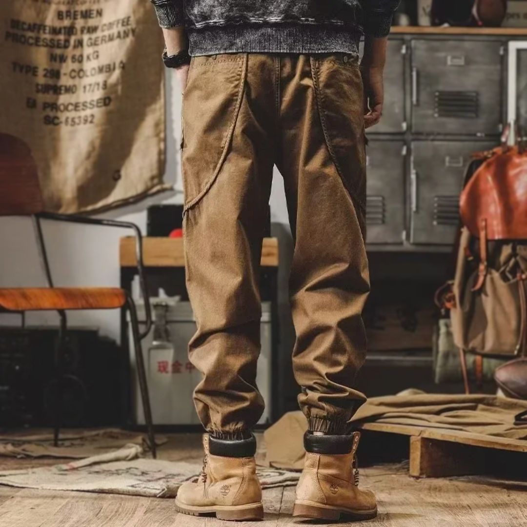 MEN'S COOLMAX® KNEE PLEAT REGULAR CARGO main image 0