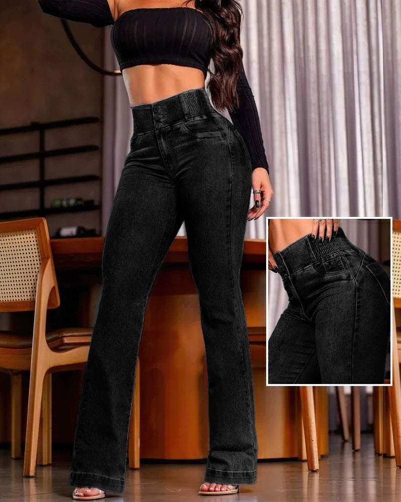 CurveLift Flare Jeans