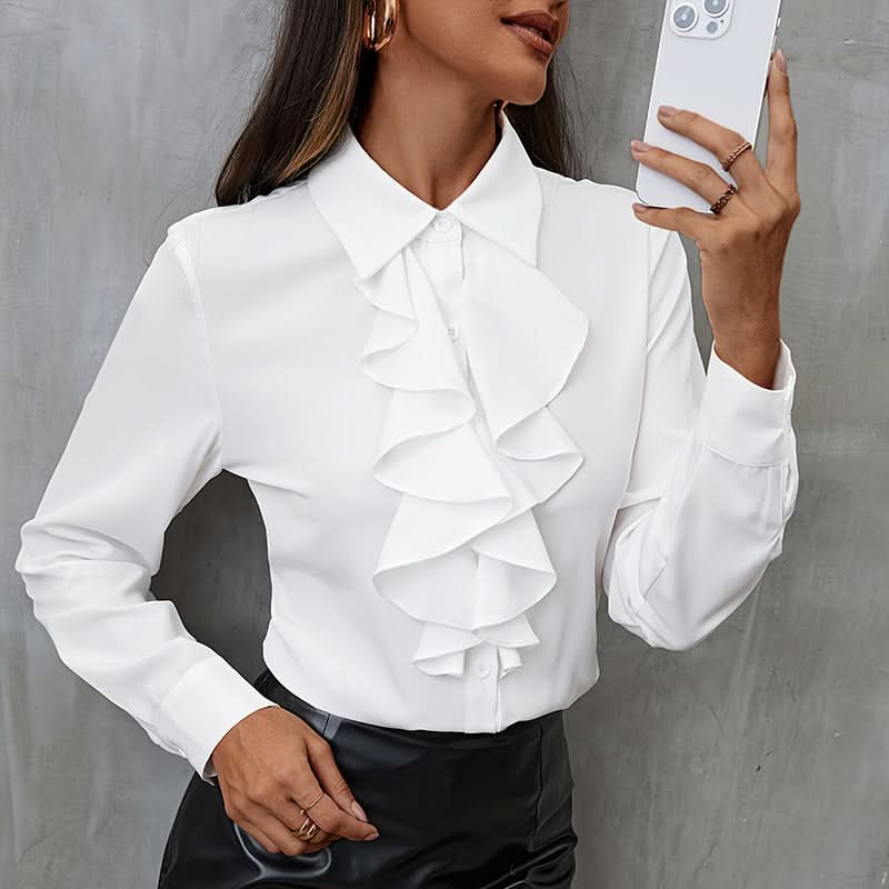 Margaux Ruffle Blouse