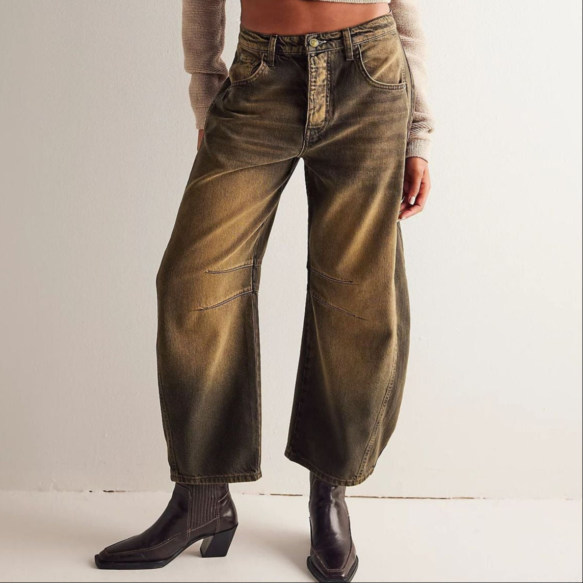 Bristol Wide-Leg Jean