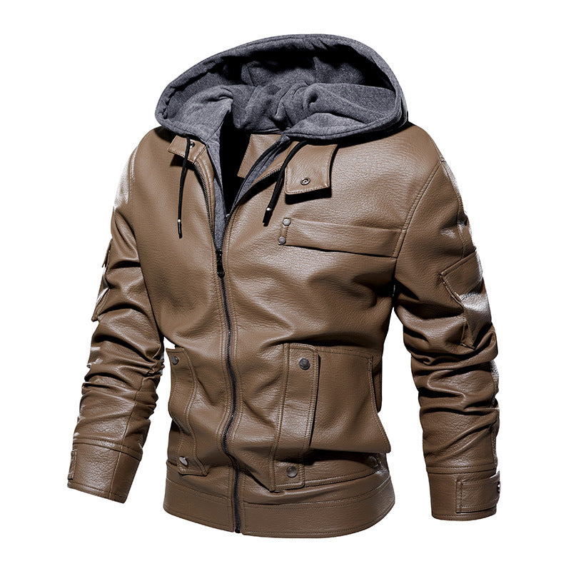 Valenti Leather Jacket