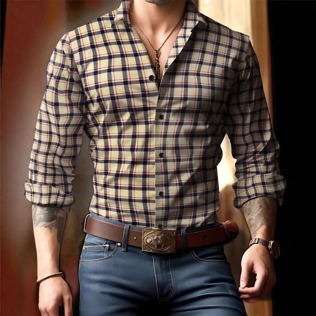 Belmont Tailored Plaid
