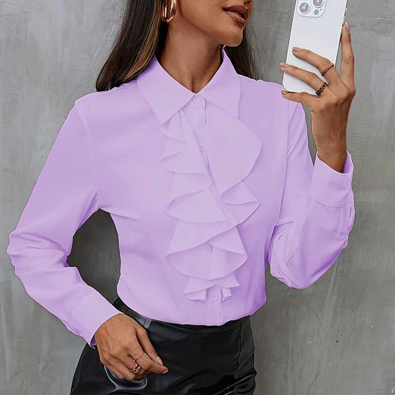 Margaux Ruffle Blouse