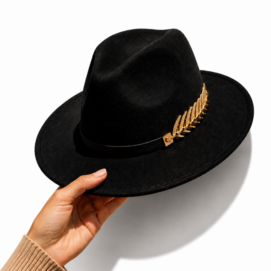 Amara Wool Fedora