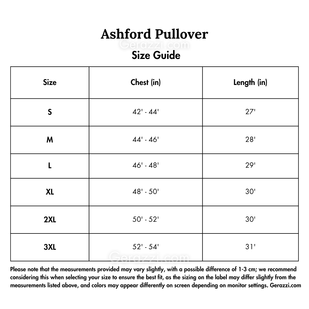 Ashford Pullover