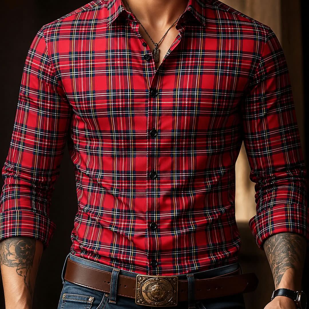 Belmont Tailored Plaid