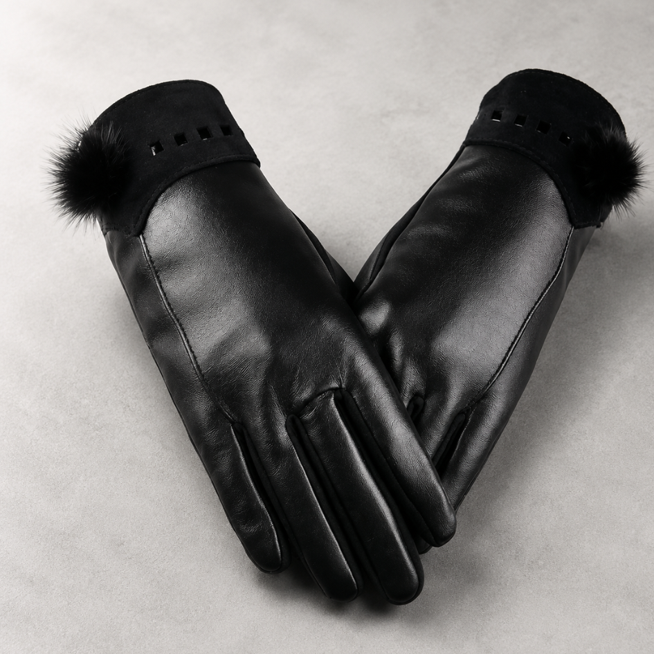 Marlammy Leather Gloves
