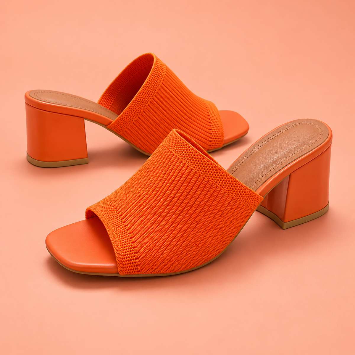 Clara Square Mule