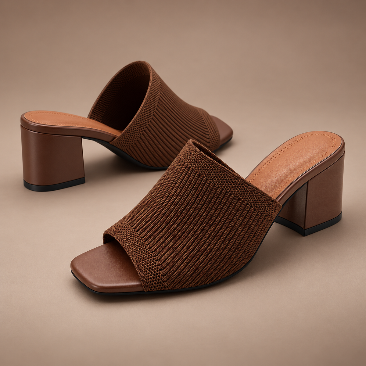Clara Square Mule