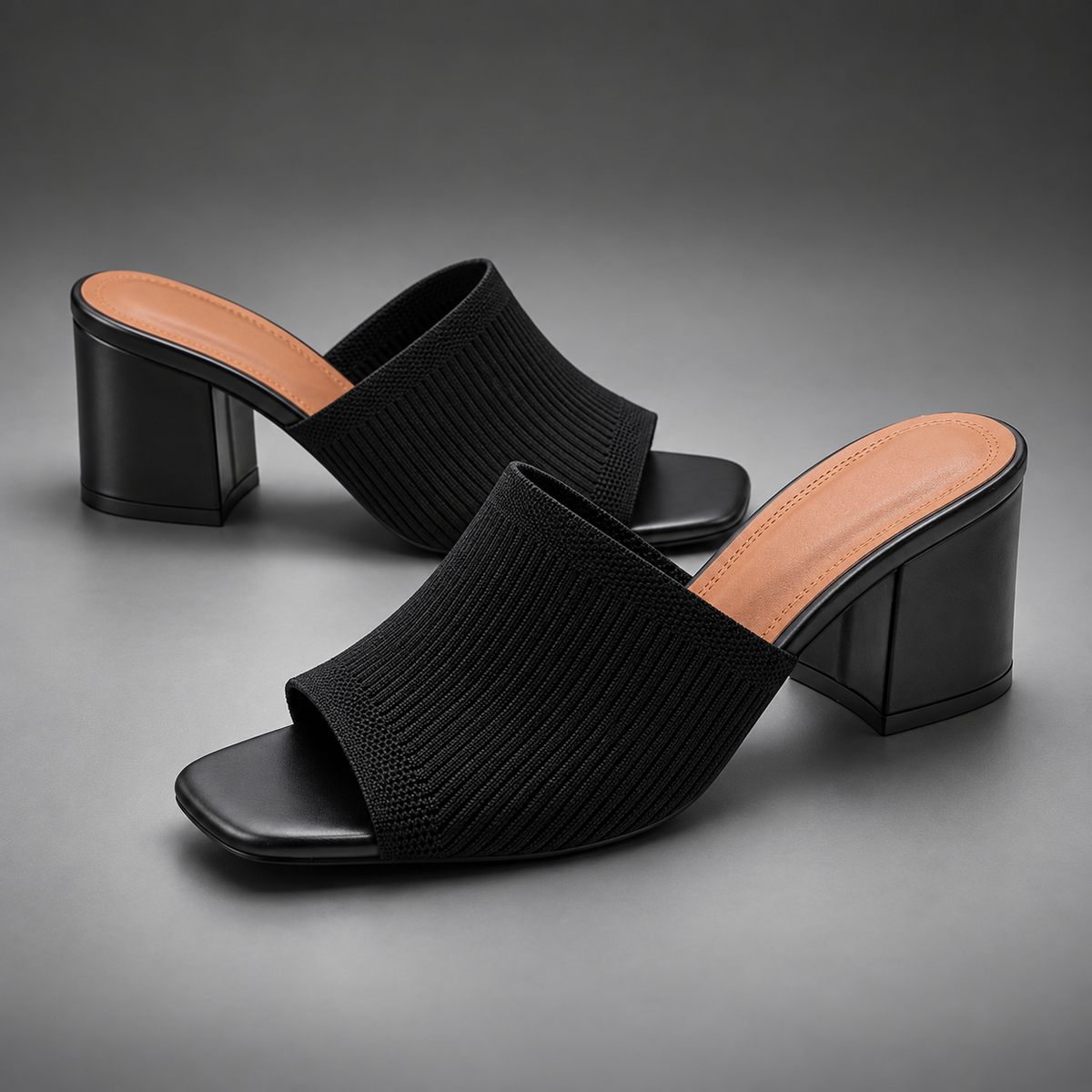 Clara Square Mule