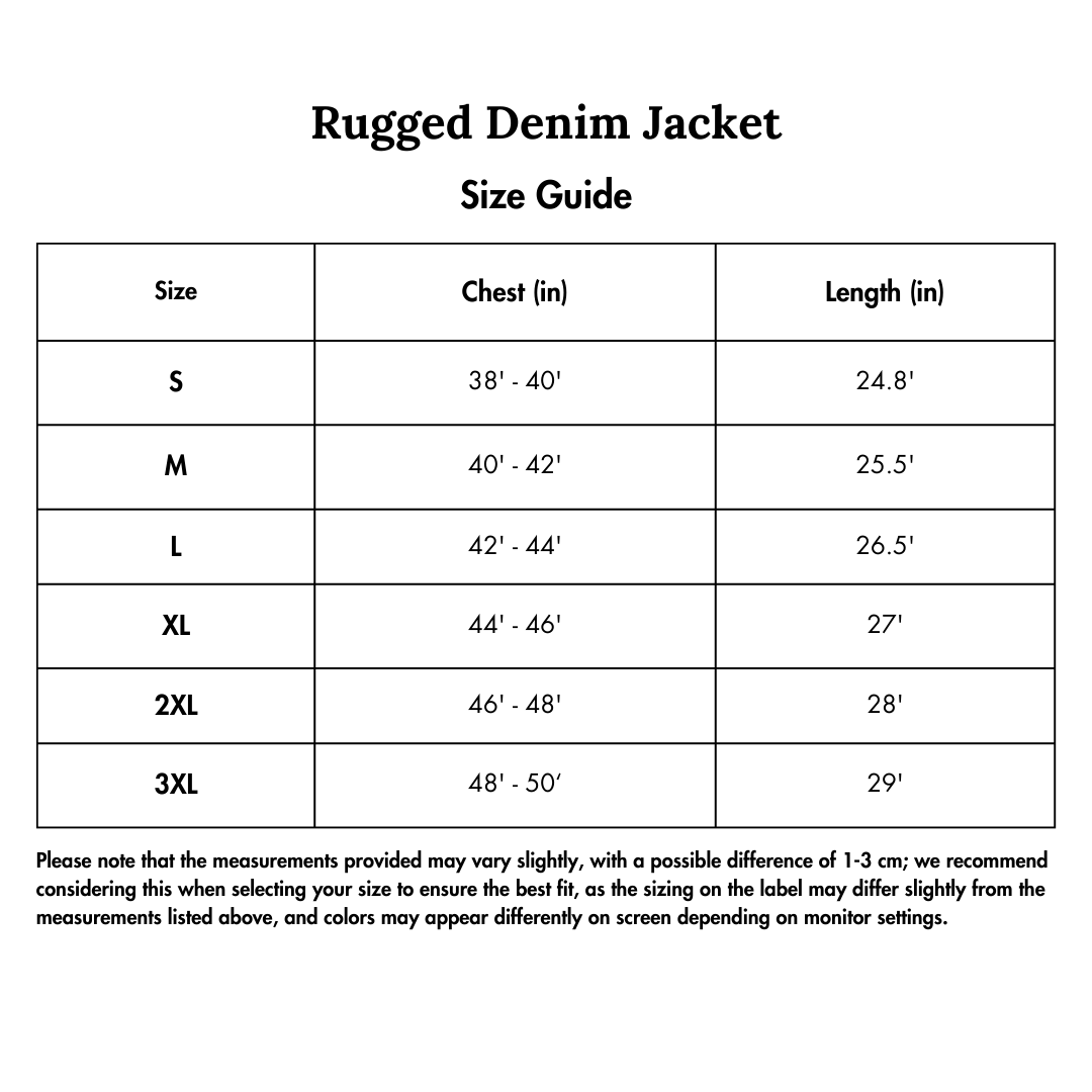 Rugged Denim Jacket