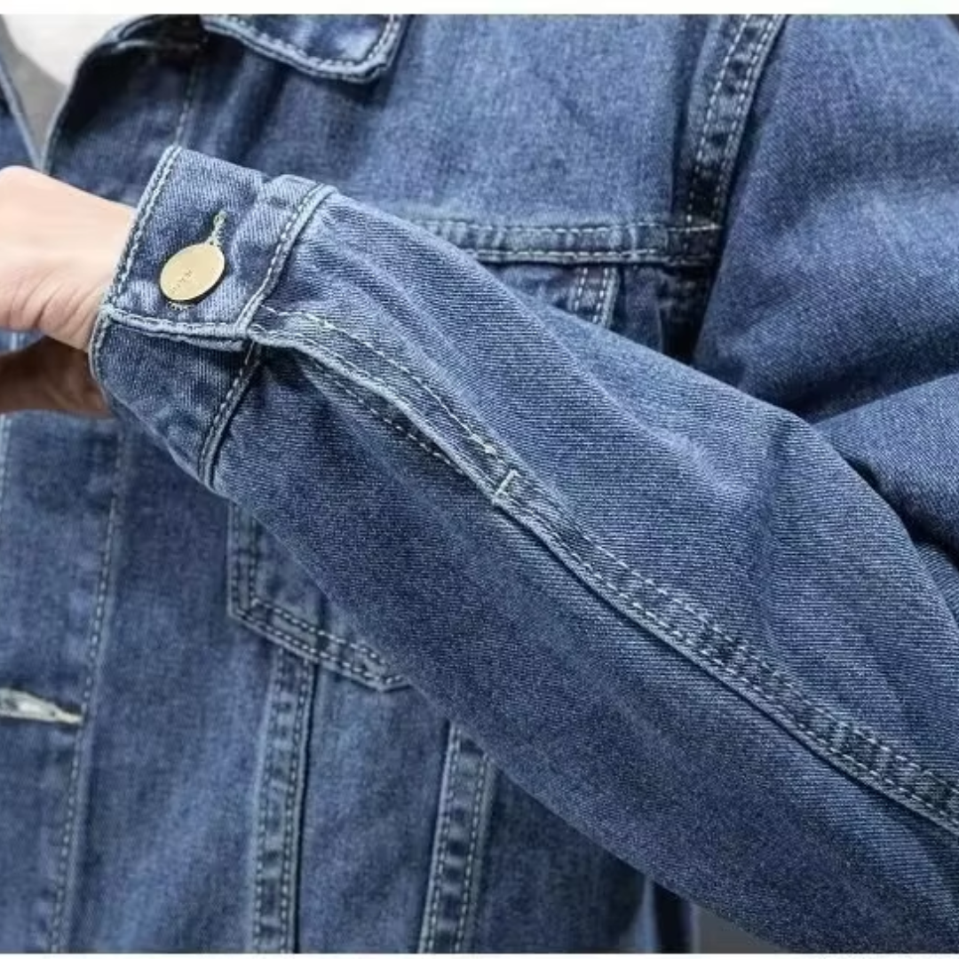 Rugged Denim Jacket