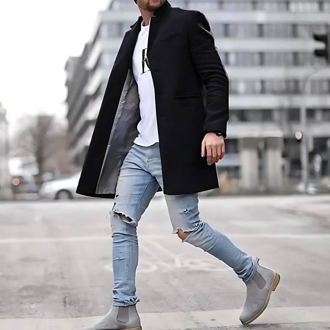 Sterling Longline Coat