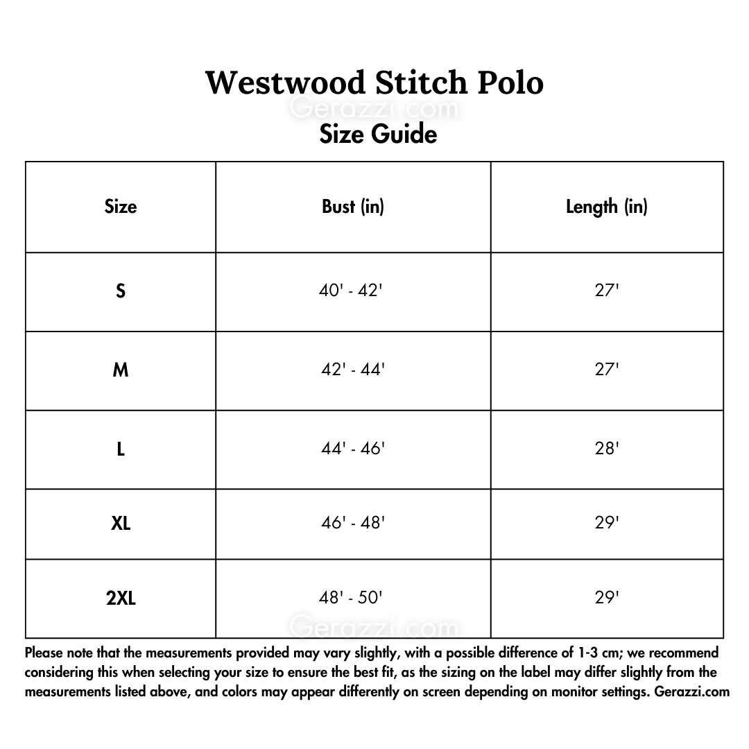 Westwood Stitch Polo