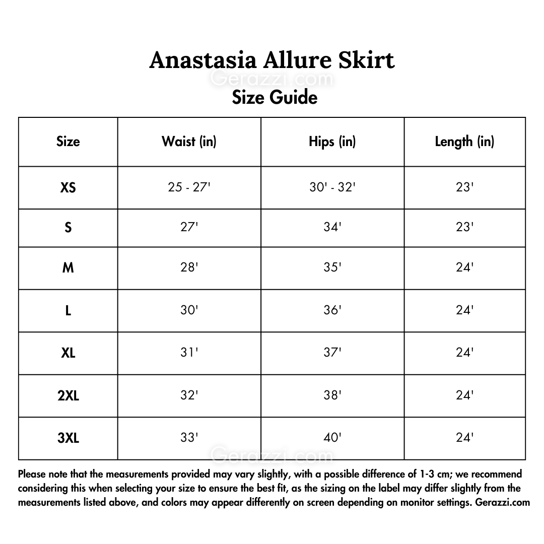 Anastasia Allure Skirt
