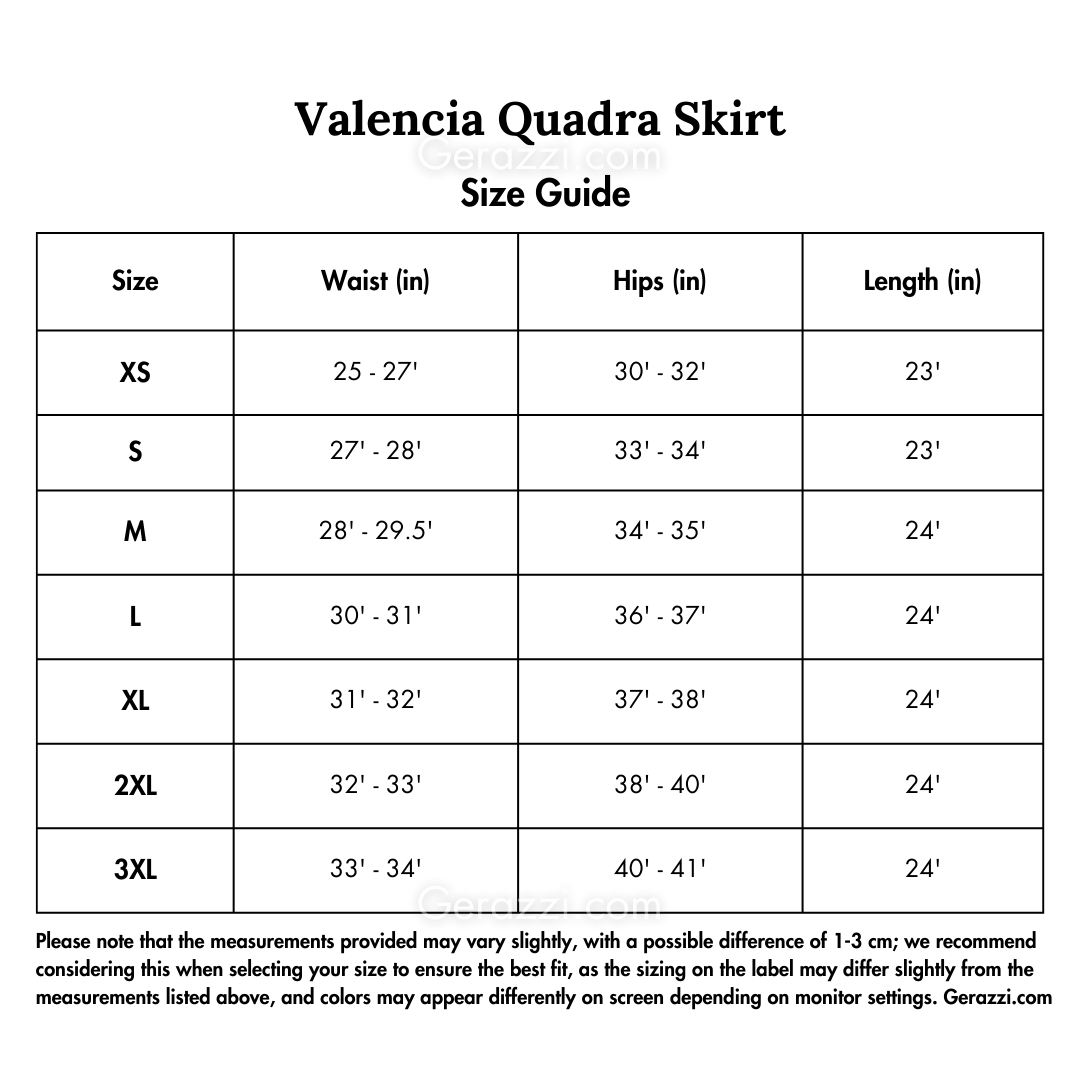 Valencia Quadra Skirt
