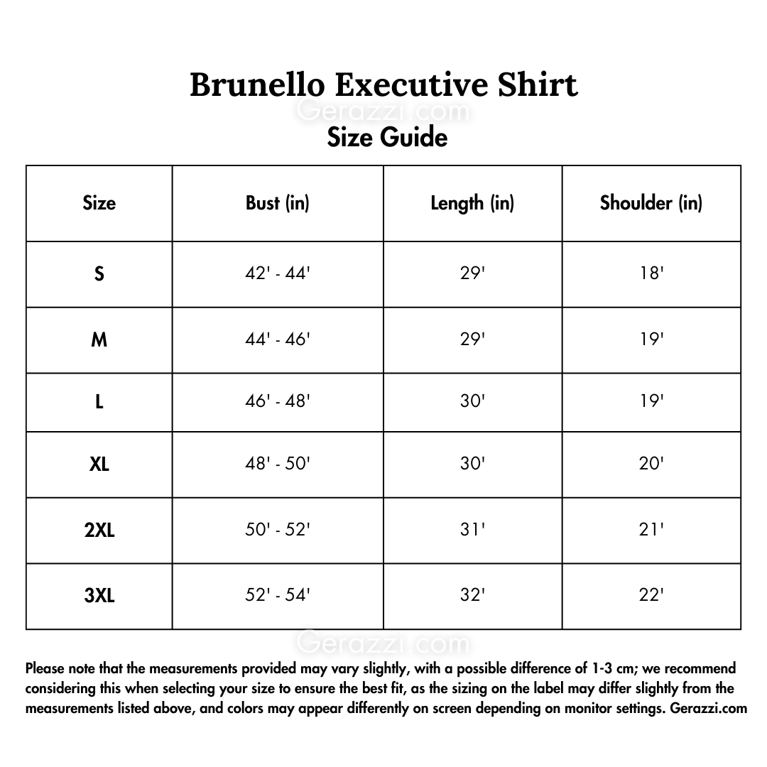 Brunello Executive Shirt
