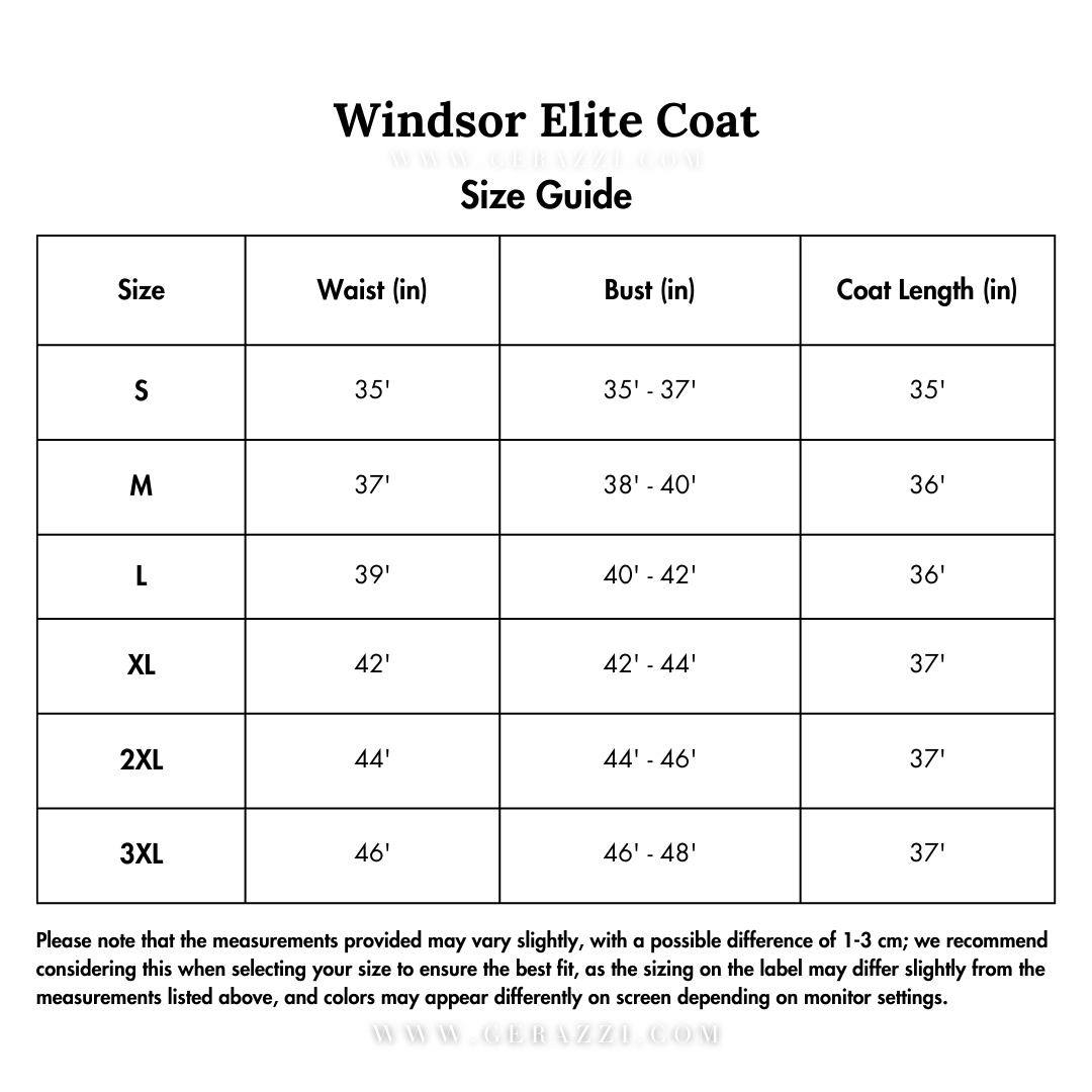 Windsor Elite Coat