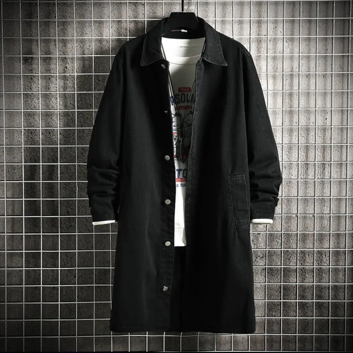 Castello Denim Trench