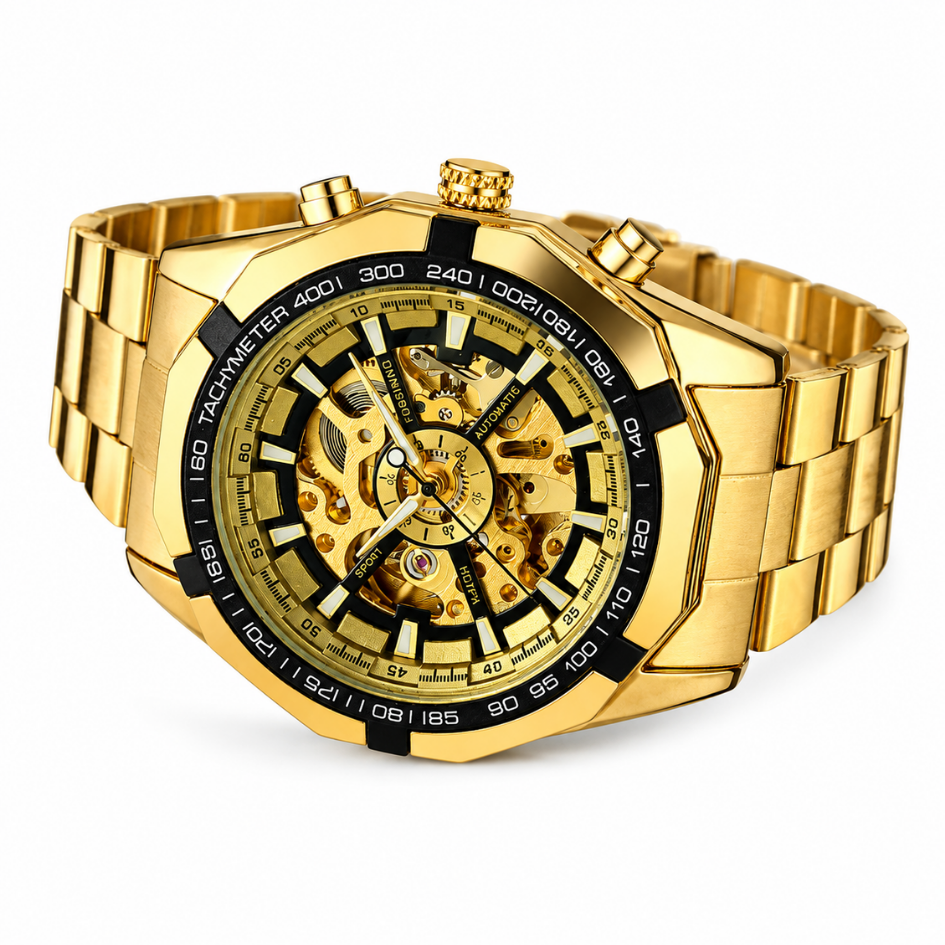 Obsidian Skeleton™, 42mm