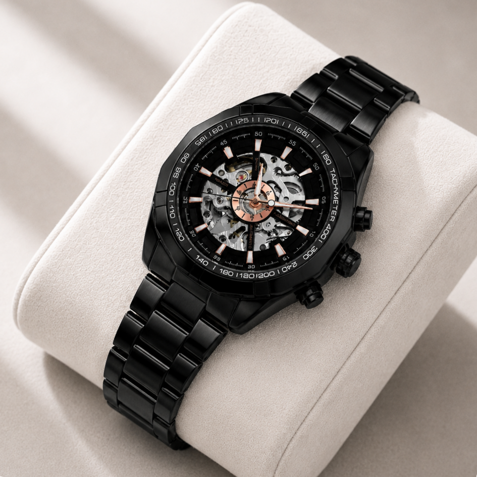 Obsidian Skeleton™, 42mm