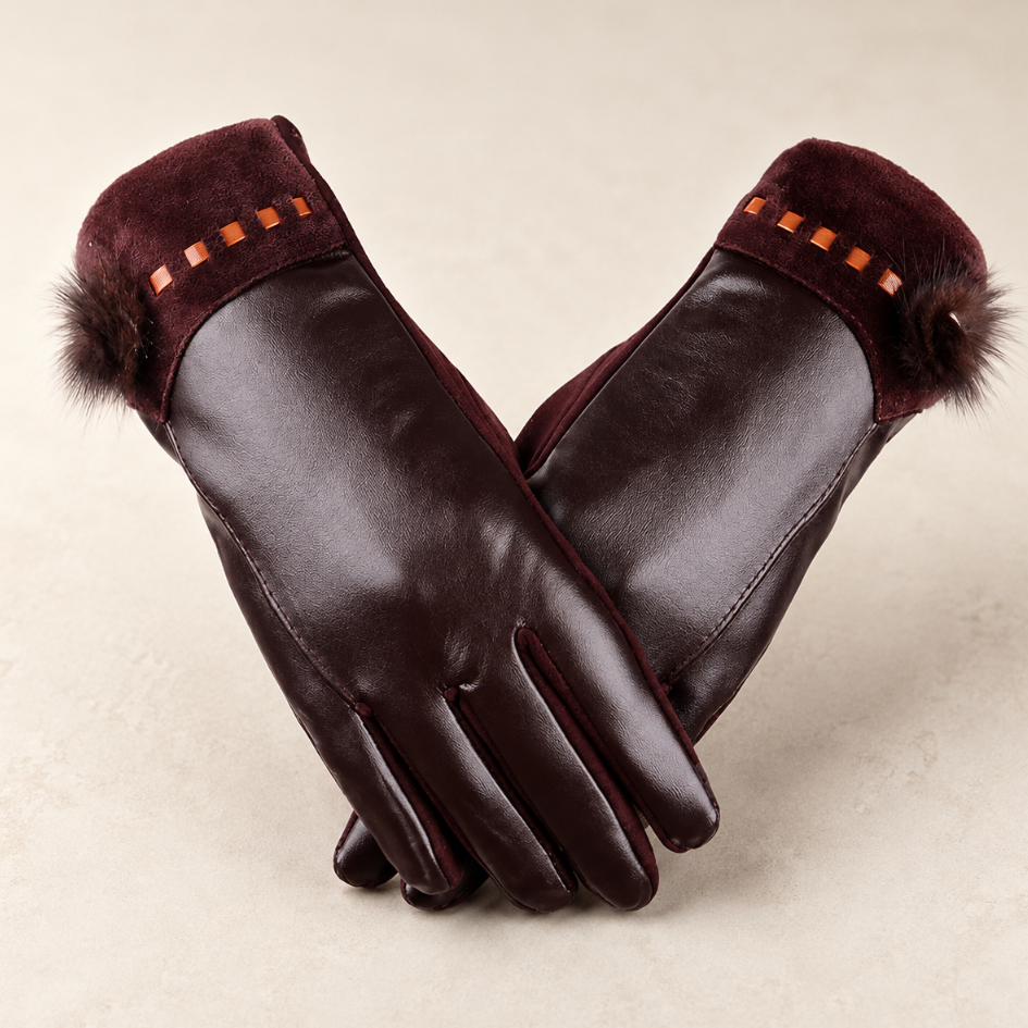 Marlammy Leather Gloves