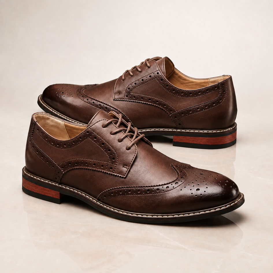 Elite Wingtip Oxfords