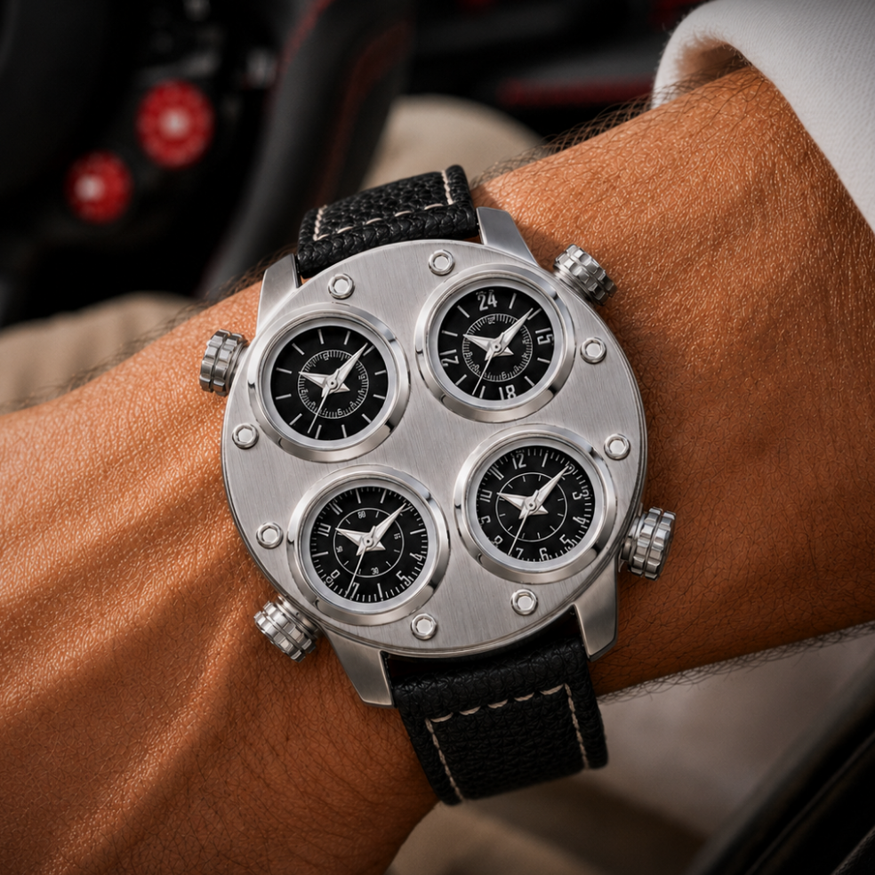 Overdrive Commander, 50mm
