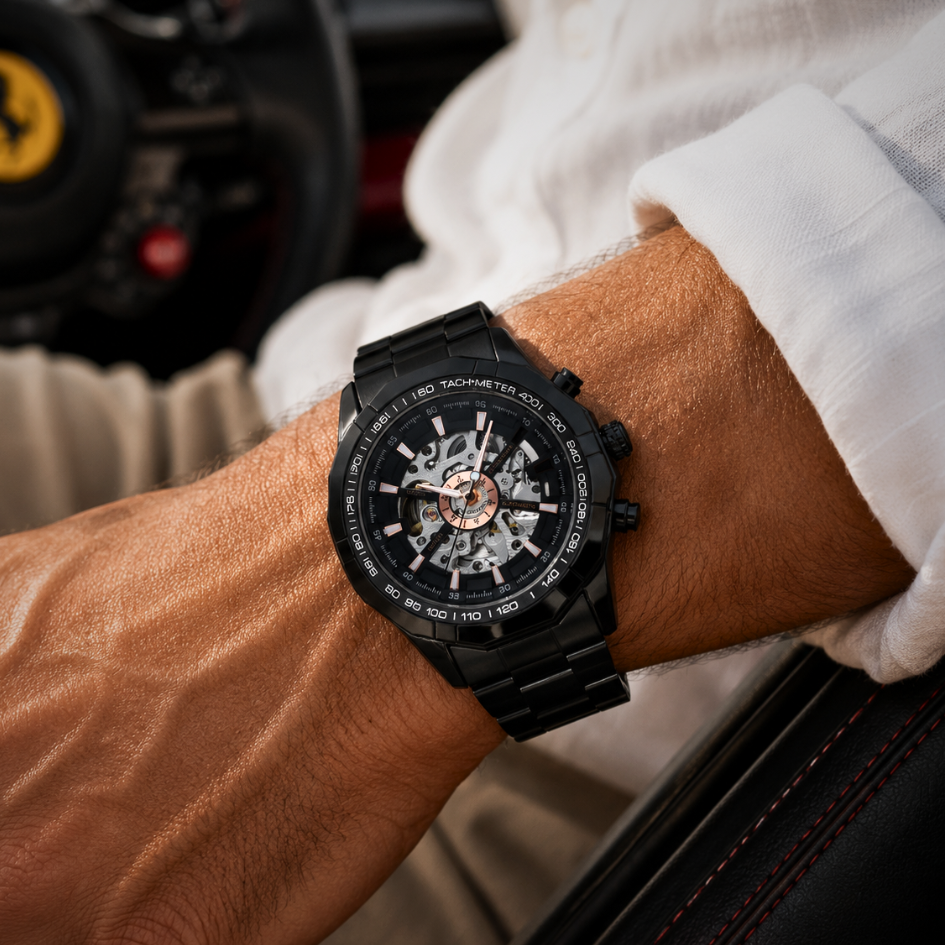 Obsidian Skeleton™, 40mm