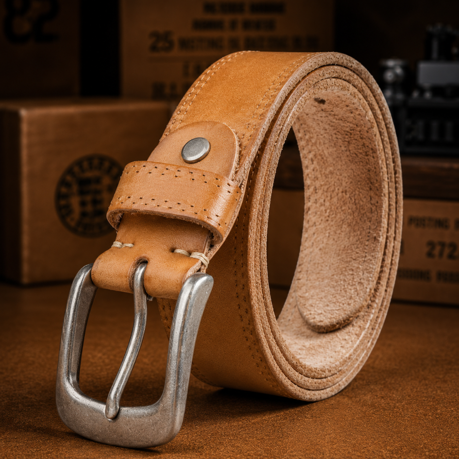Silvano Leather Belt