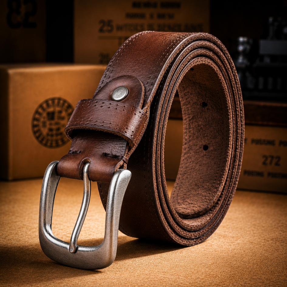 Silvano Leather Belt