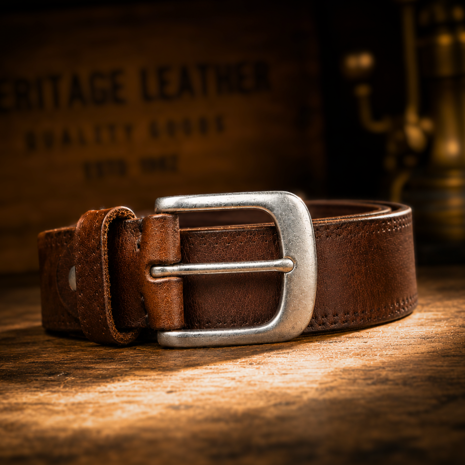 Silvano Leather Belt