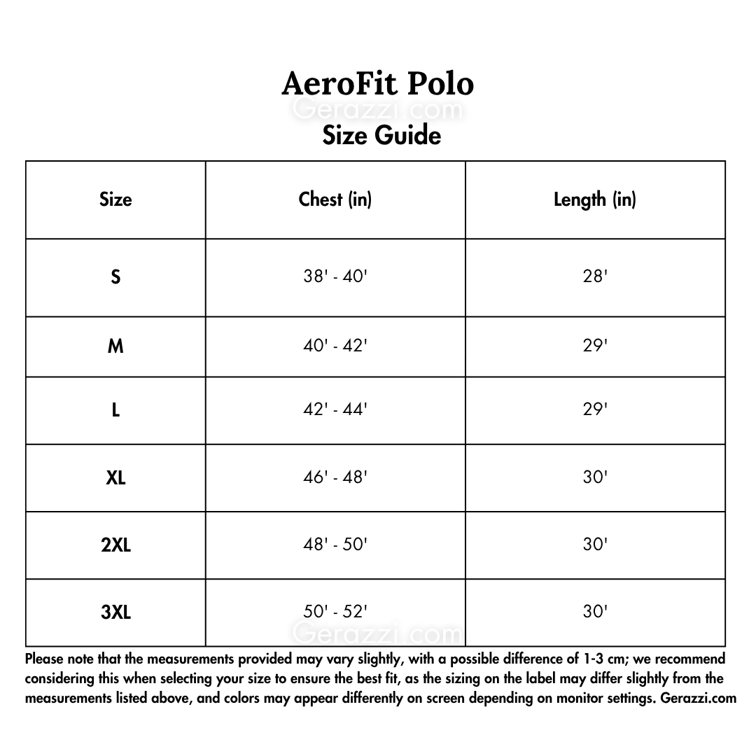 AeroFit Polo