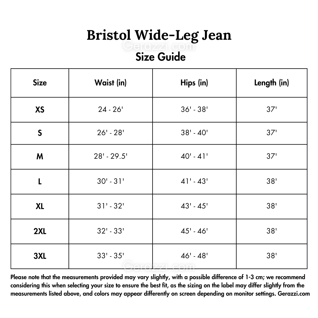 Bristol Wide-Leg Jean