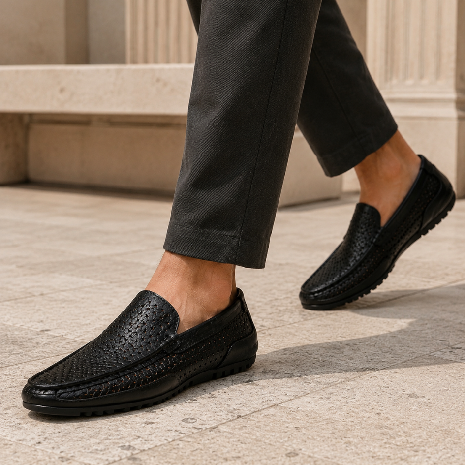 Seratino Leather Loafer