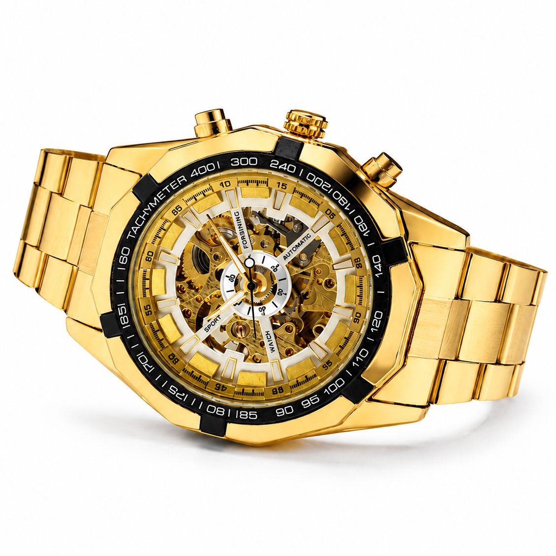 Obsidian Skeleton™, 42mm