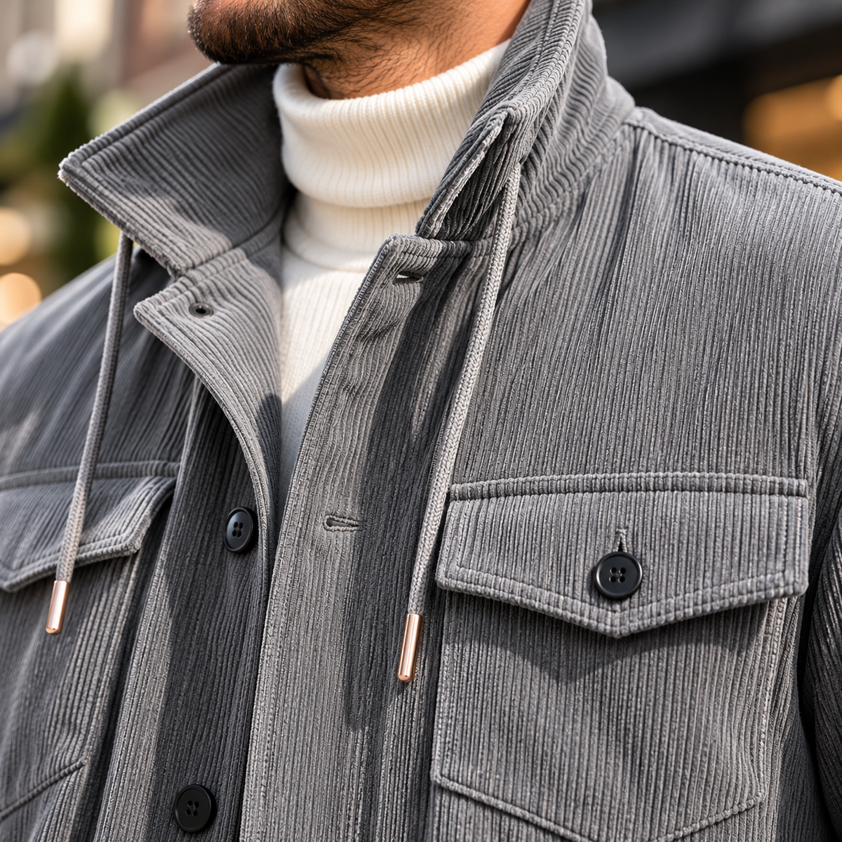 Hudson Corduroy Jacket