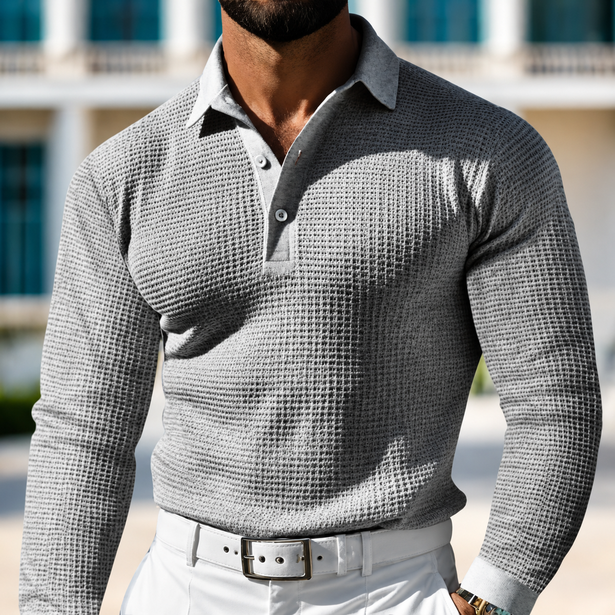 EliteWarm Sweater Polo