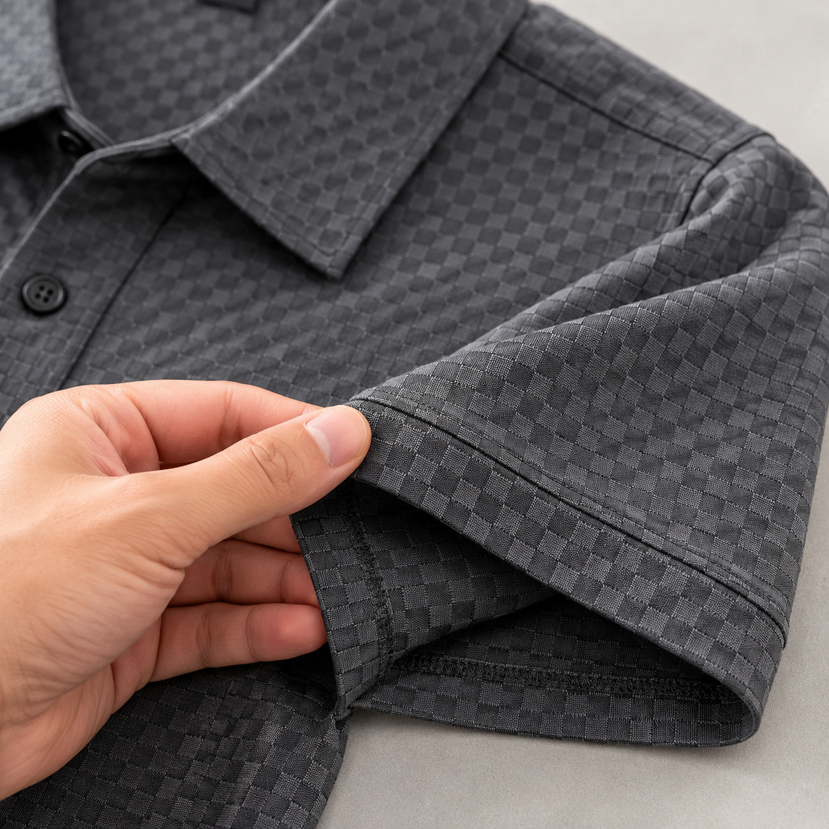 Monaco Textured Polo