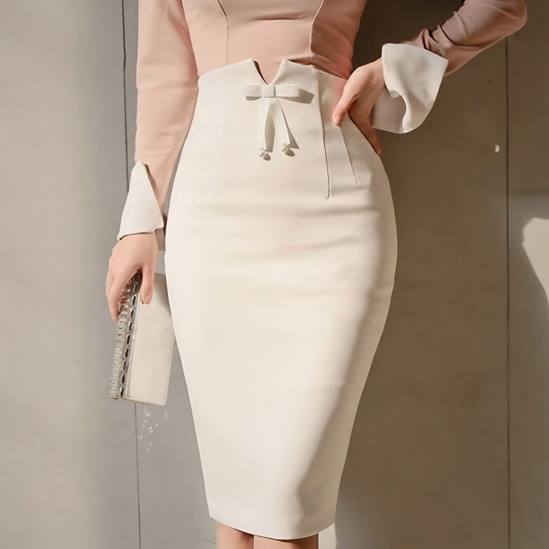 Noelle Bow Skirt