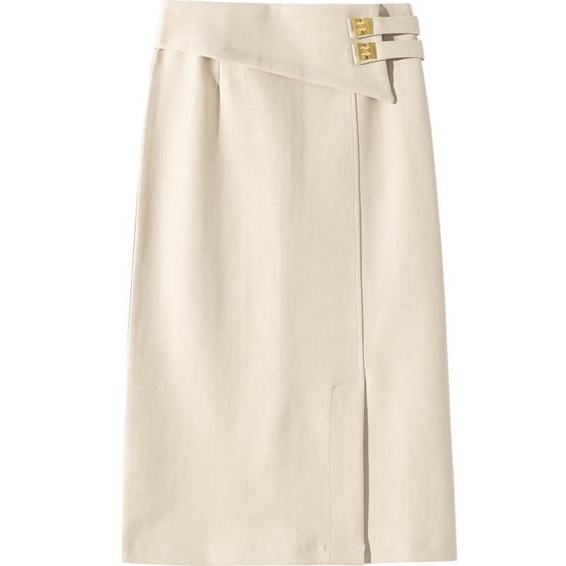 Roselle Pencil Skirt
