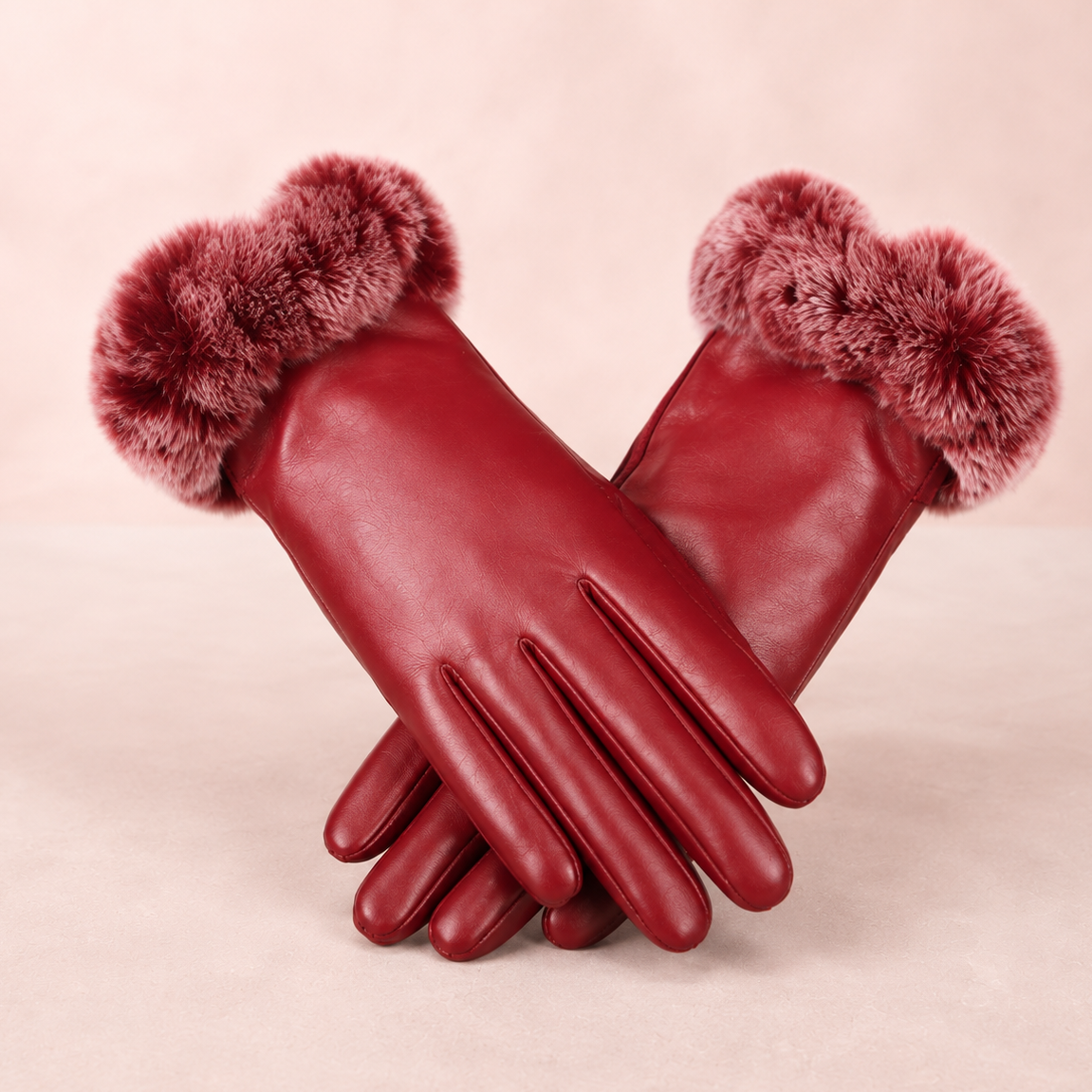 Marlammy Leather Gloves