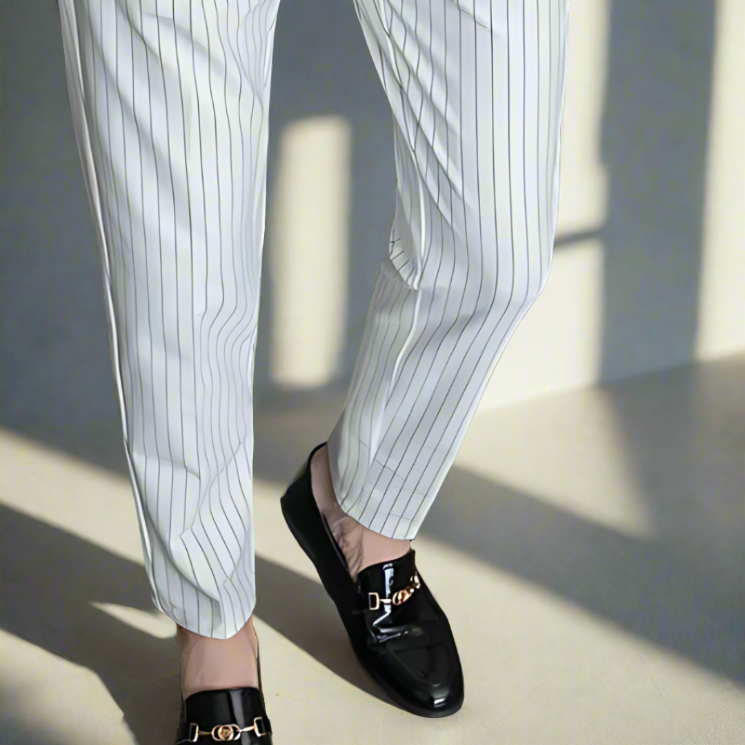 Vertical Stripe Trousers