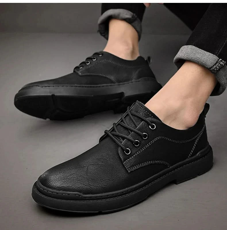 Dapper Leather Shoes